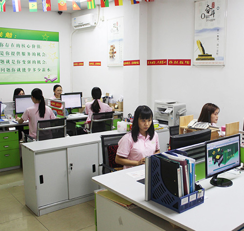 三芯辦公環境展示