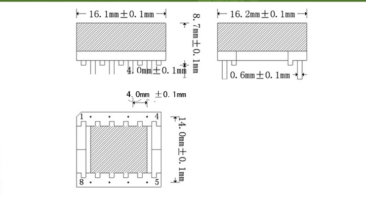 產品尺寸圖EFD15 W_副本