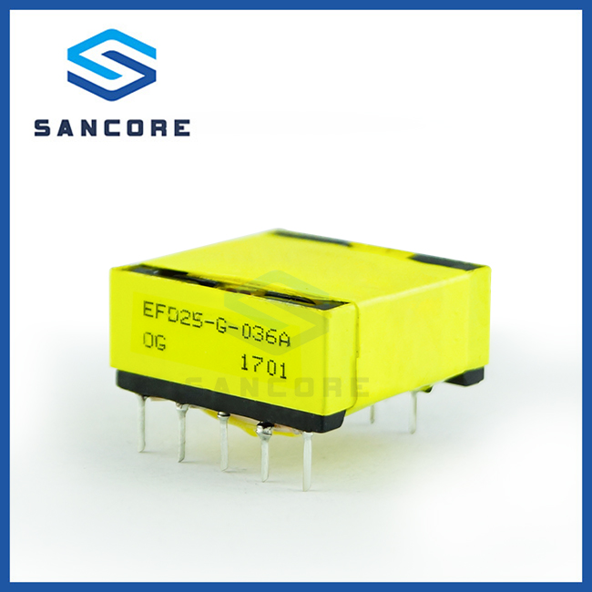 EFD25過安規(guī)包銅箔外圍高頻變壓器